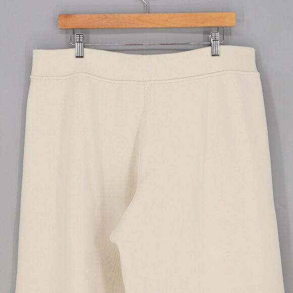 LULULEMON Heavyweight Fleece Soft Sweatpant Mid Rise in Bone Beige Size XL - Picture 7 of 10